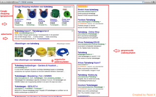 organische zoekresultaten seo
